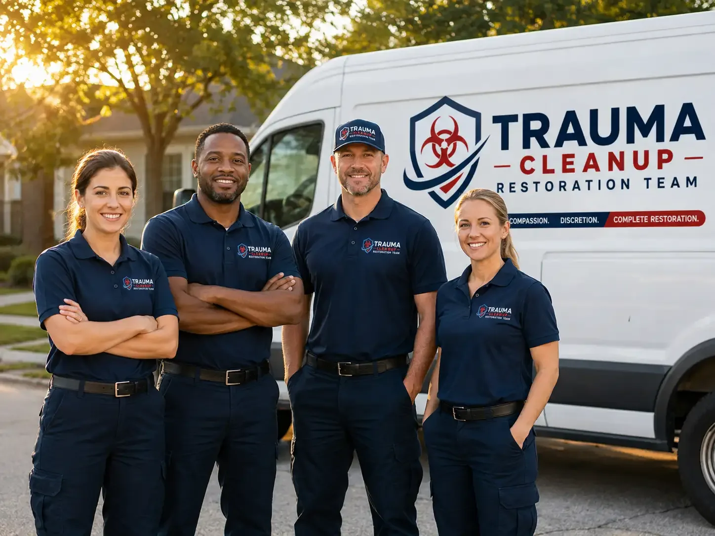 Trauma Cleanup company in Gail, TX